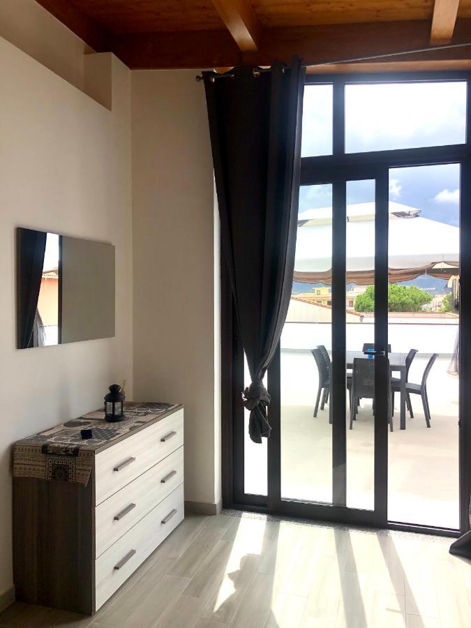 Ferienwohnung Il Girasole Torre Forte Exterior foto