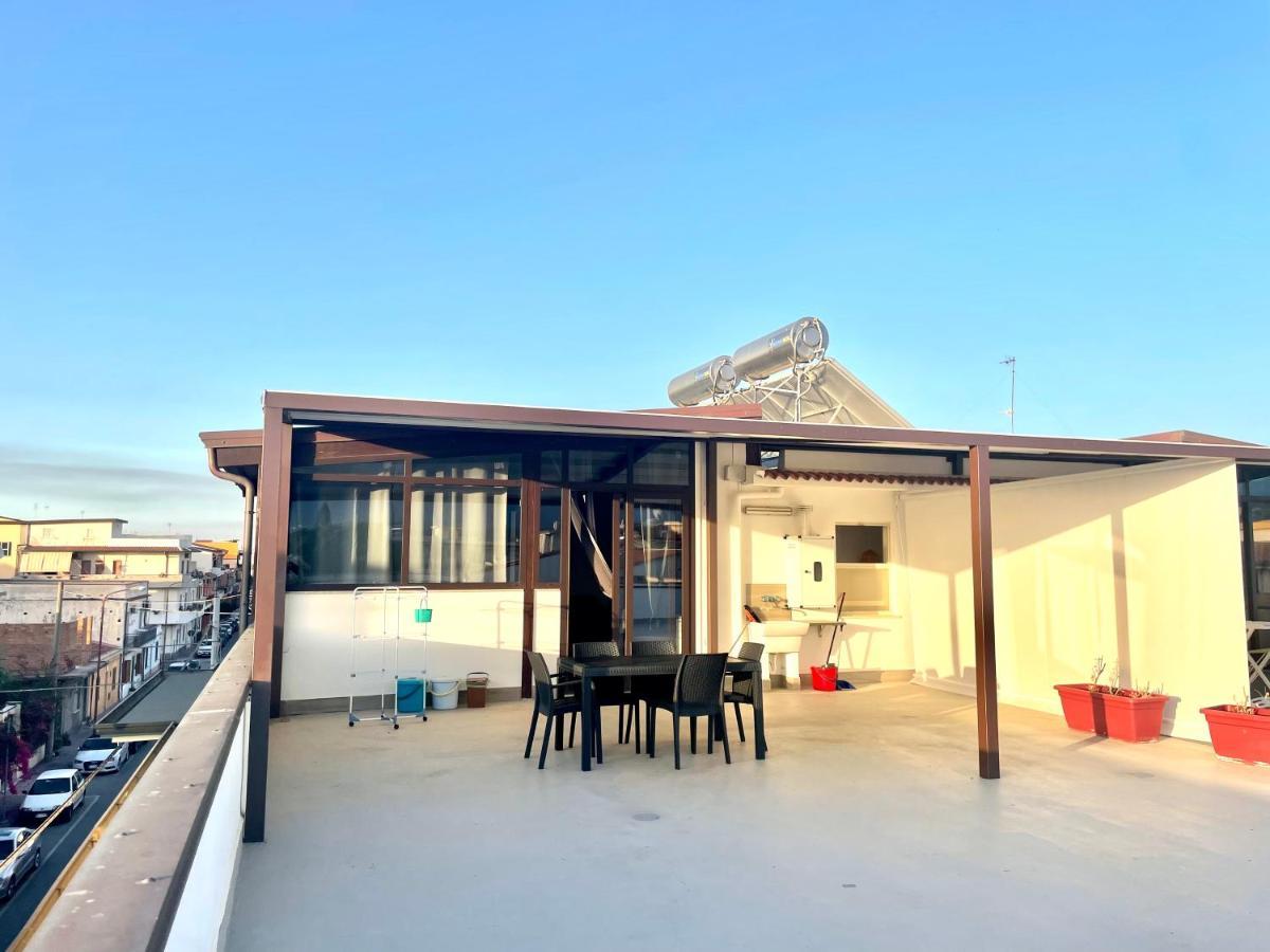 Ferienwohnung Il Girasole Torre Forte Exterior foto